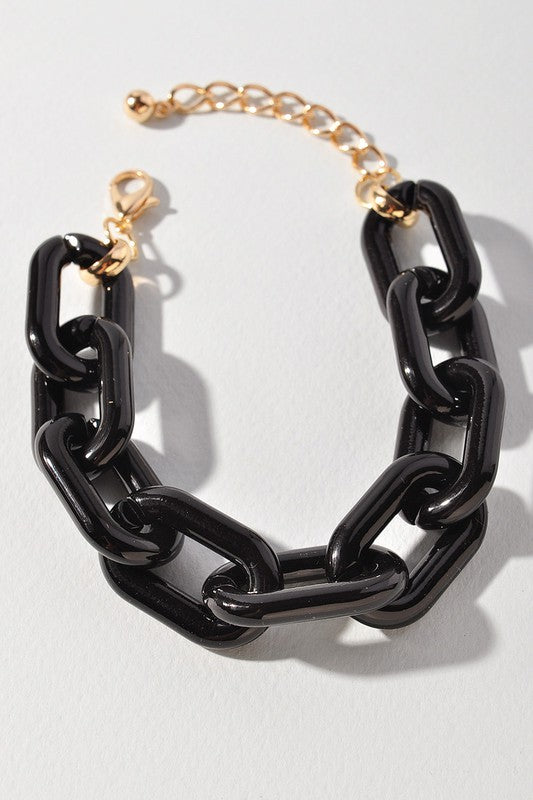 Jewelry | Bracelet Black Chain