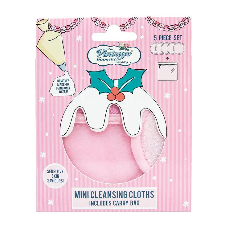 Beauty | Cloths Cleansing Mini 5 Piece Reusable Seasonal