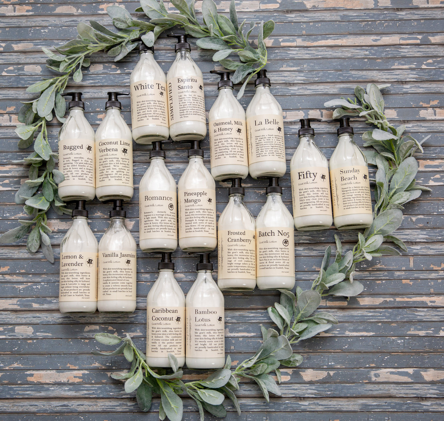 Simplified Goat Milk Lotion (16oz)