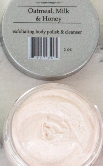 Simplified 2oz Body Polish