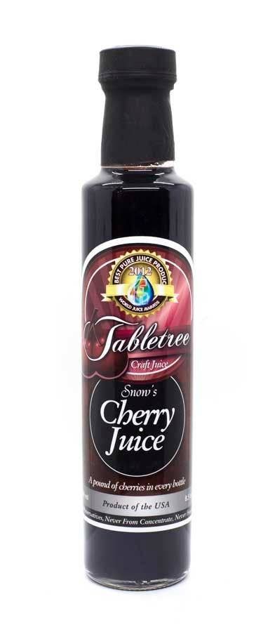 Pantry | Cherry Juice Tabletree Montana 8.5 Oz Glass Bottle