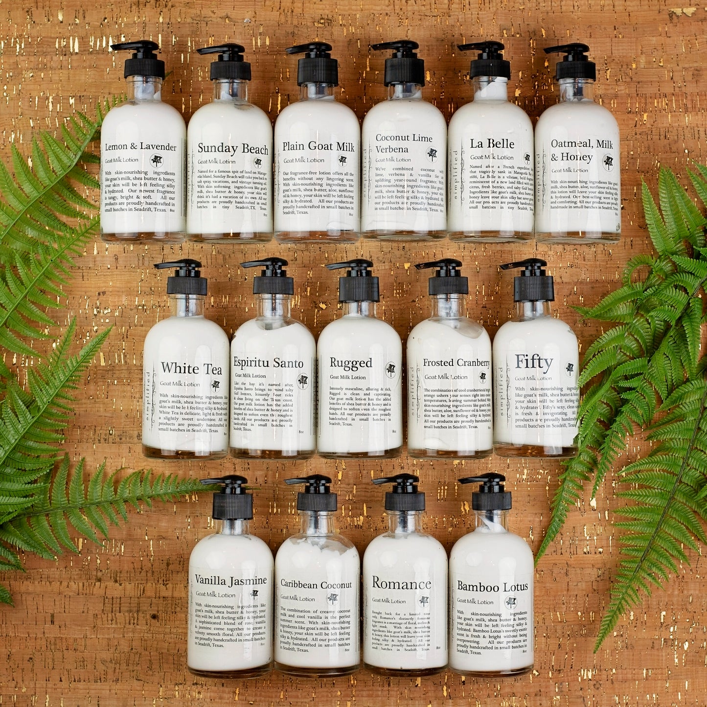 Simplified Goat Milk Lotion (8oz)