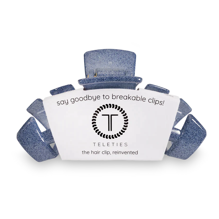 Teleties Large Classic Hair Clip