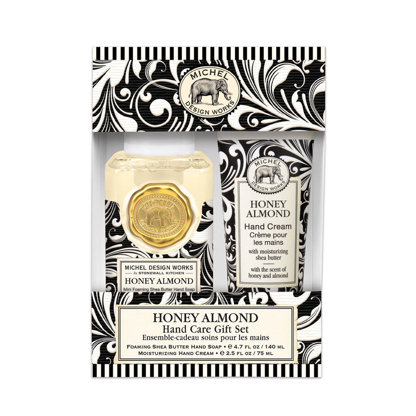 Michel Design Works | Honey Almond Hand Care Gift Set