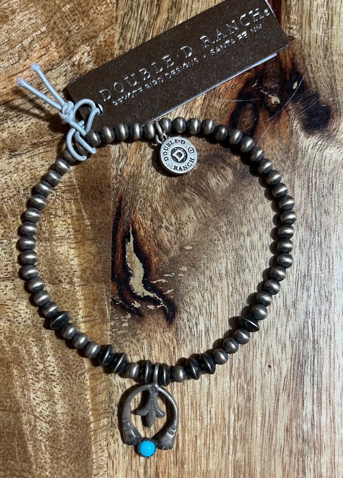 Turquoise | Authentic Double D Ranch Trinchera Bracelet