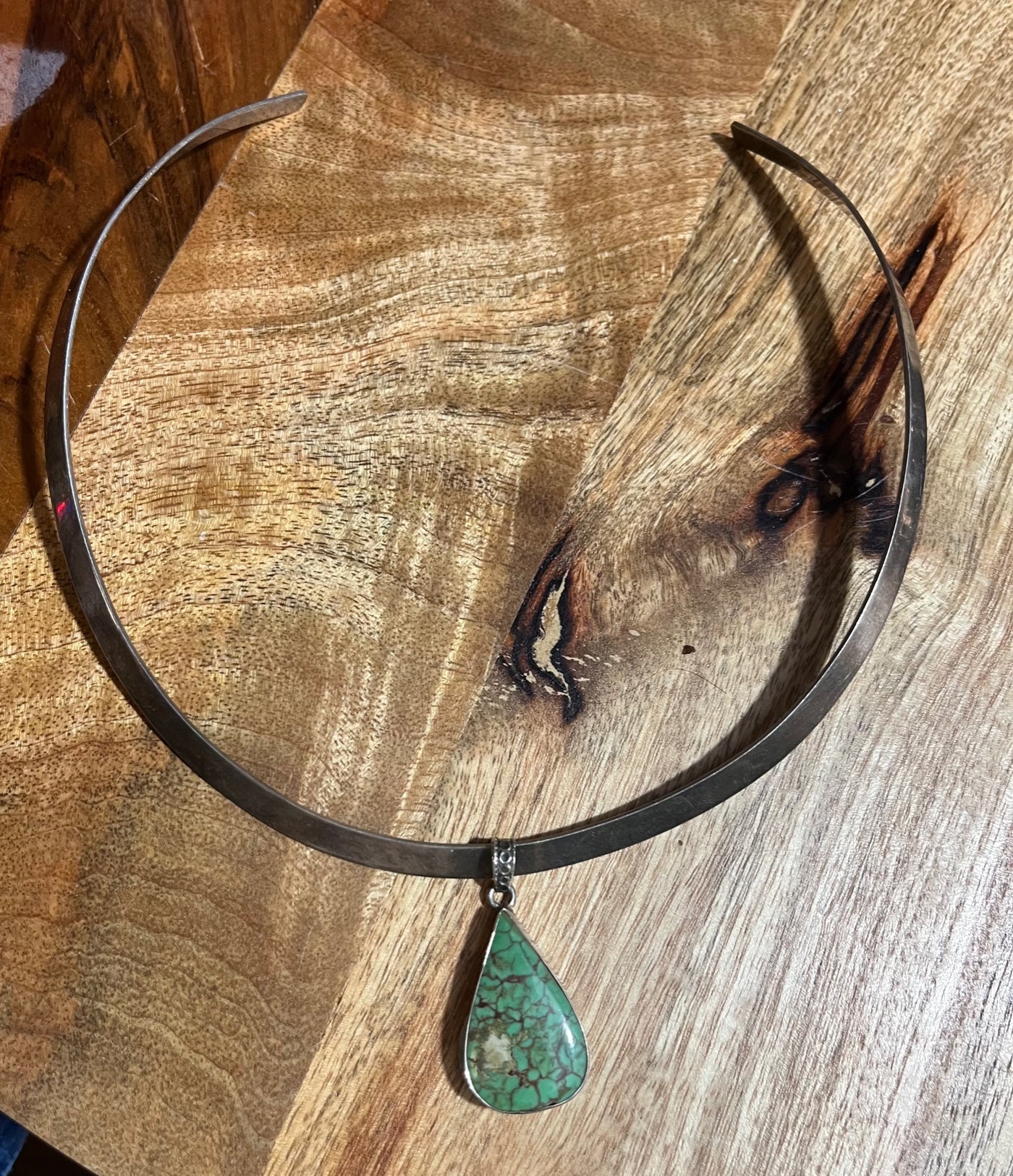 Turquoise | Authentic Turquoise Choker Necklace