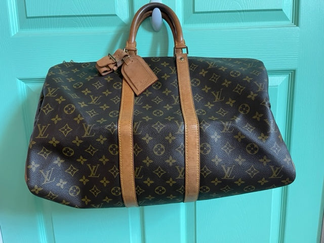 Louis Vuitton (Gently Loved) Keepall 45