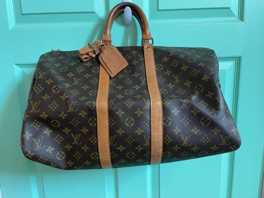 Louis Vuitton Keepall 45 (Gently Loved)