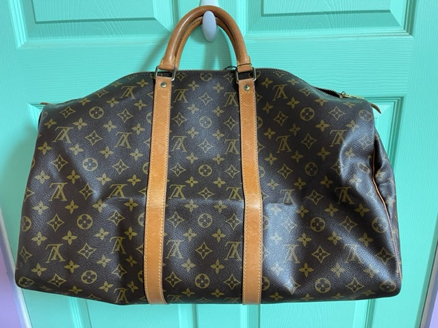 Louis Vuitton (Gently Loved) Keepall 50