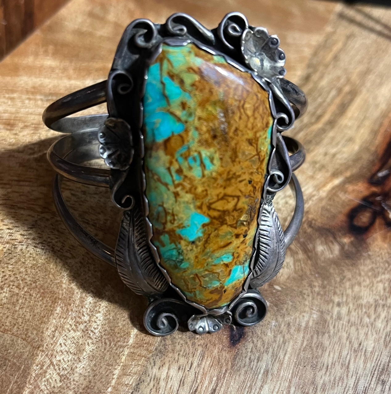 Turquoise | Authentic Turquoise Cuff Bracelet