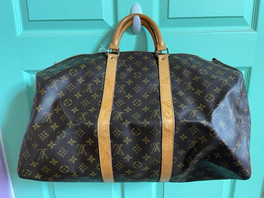 Louis Vuitton Keepall 50 (Gently Loved)
