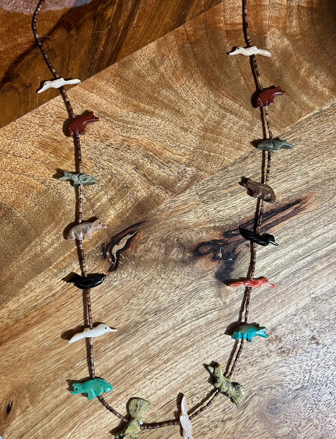 Turquoise | Authentic Fetish Heishi Necklace