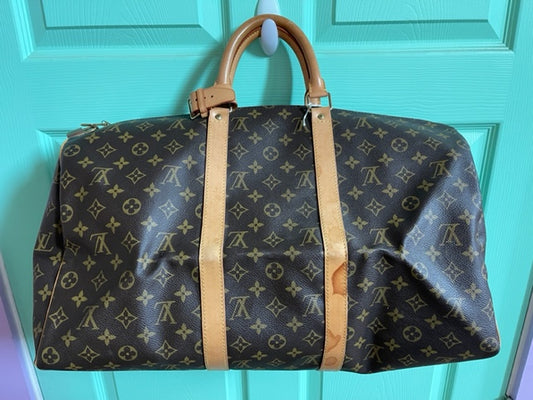 Louis Vuitton (Gently Loved) Keepall 50