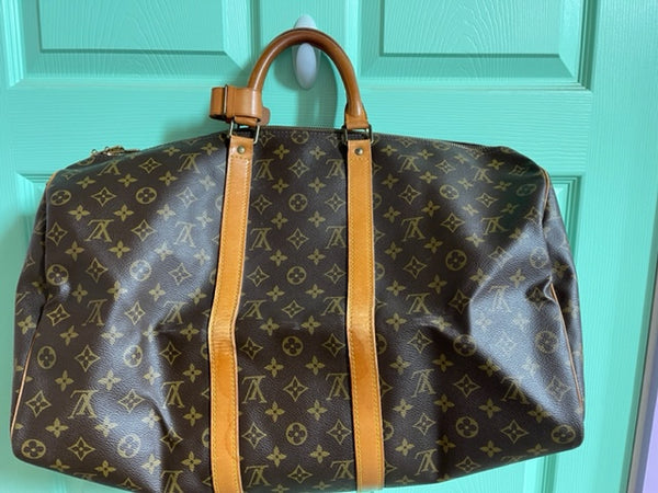 Louis Vuitton (Gently Loved) Keepall 60 - Bertie & Olif Boutique