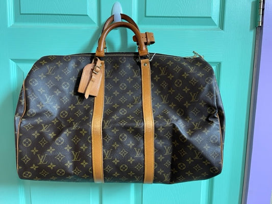 Louis Vuitton (Gently Loved) Keepall 50