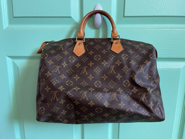 Louis Vuitton (Gently Loved) Speedy 35