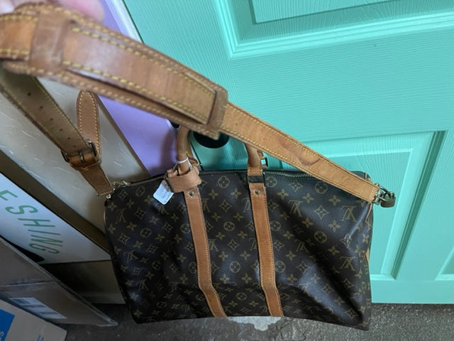 Louis Vuitton (Gently Loved) Keepall 45 Bandouliere