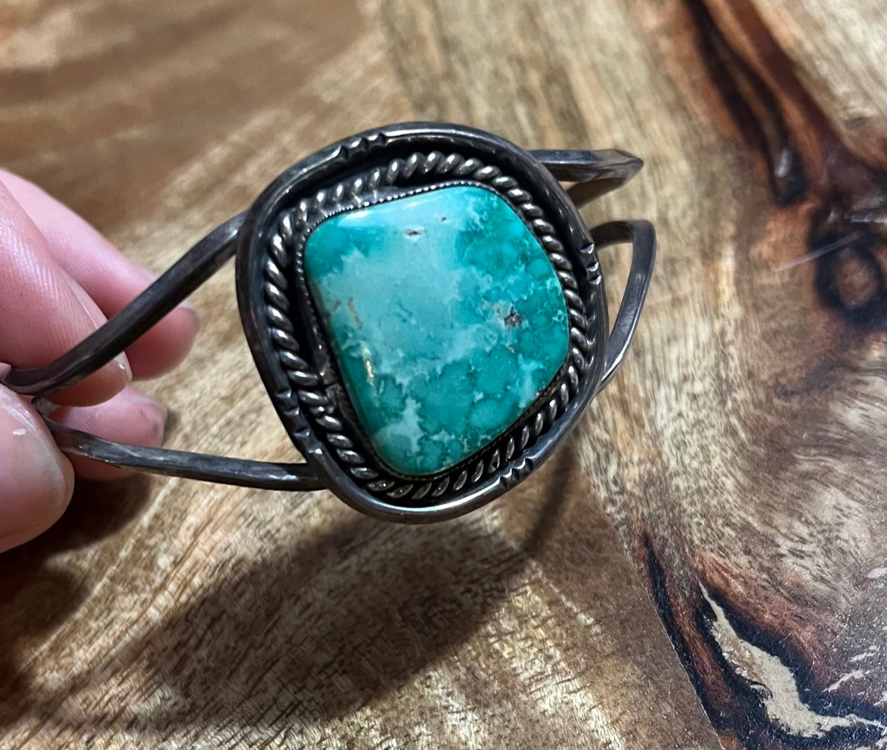 Turquoise | Authentic Turquoise Cuff