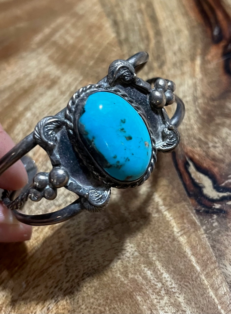 Turquoise | Authentic Turquoise Nugget Cuff