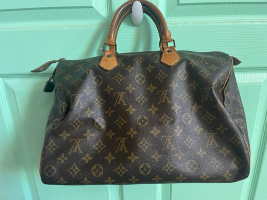Louis Vuitton Speedy 35 (Gently Loved)