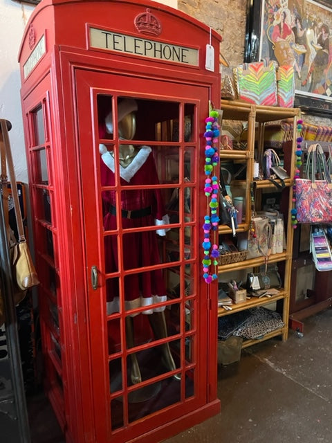 Phone Booth Vintage