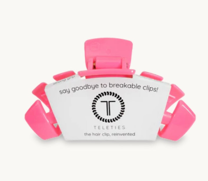 Teleties Tiny Classic Hair Clip