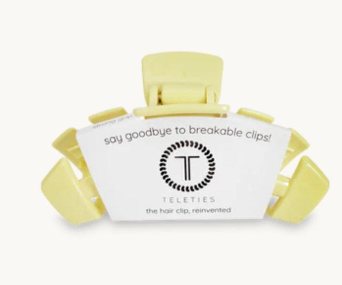 Teleties Large Classic Hair Clip