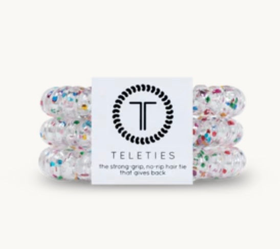 Hair Accessory | Teleties Small Spiral Hair Coils