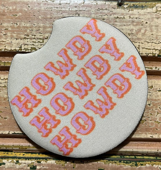 Travel | Car Coasters ~ Set of {2}