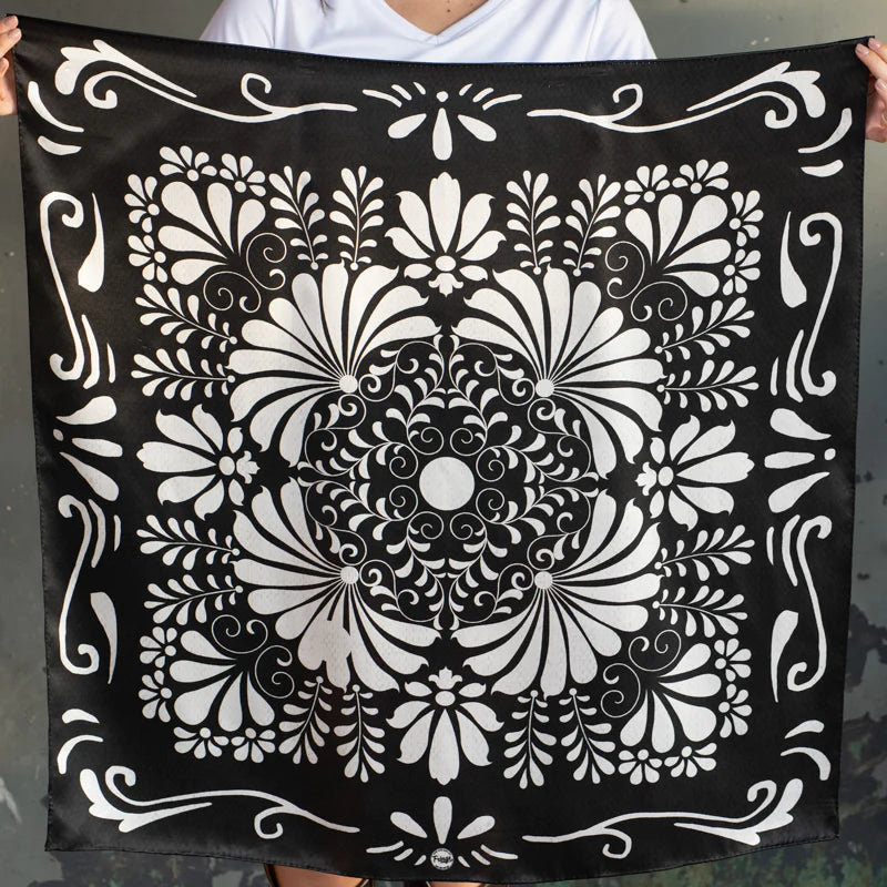 Scarves Fringe - Western 100% Silk Scarves