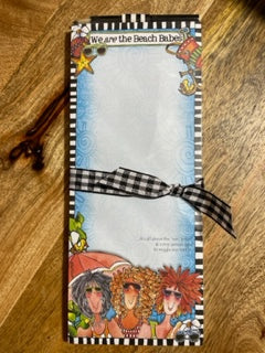 Suzy Toronto- Memo Pads