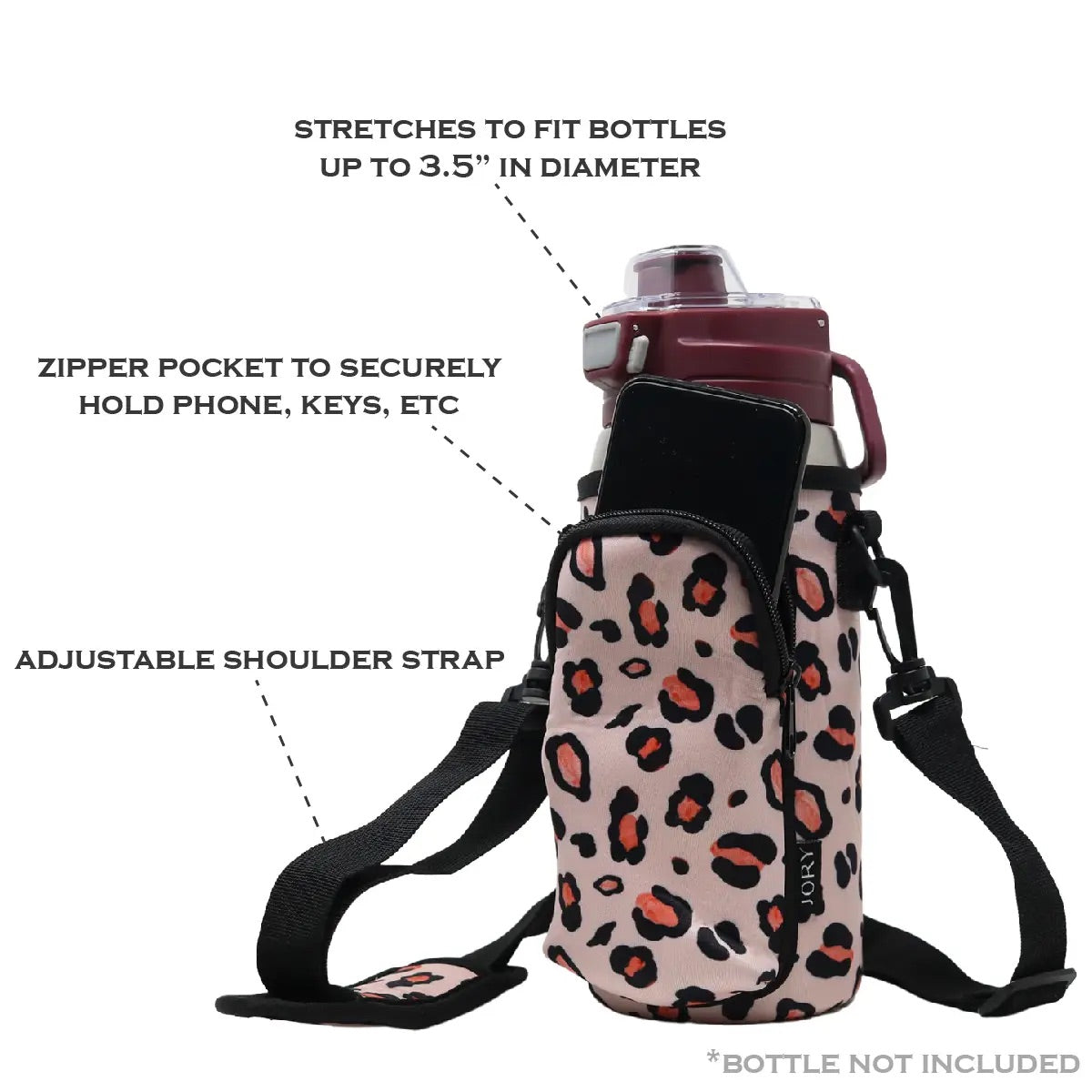 Travel | On-The-Go Neoprene Crossbody Bottle Bag