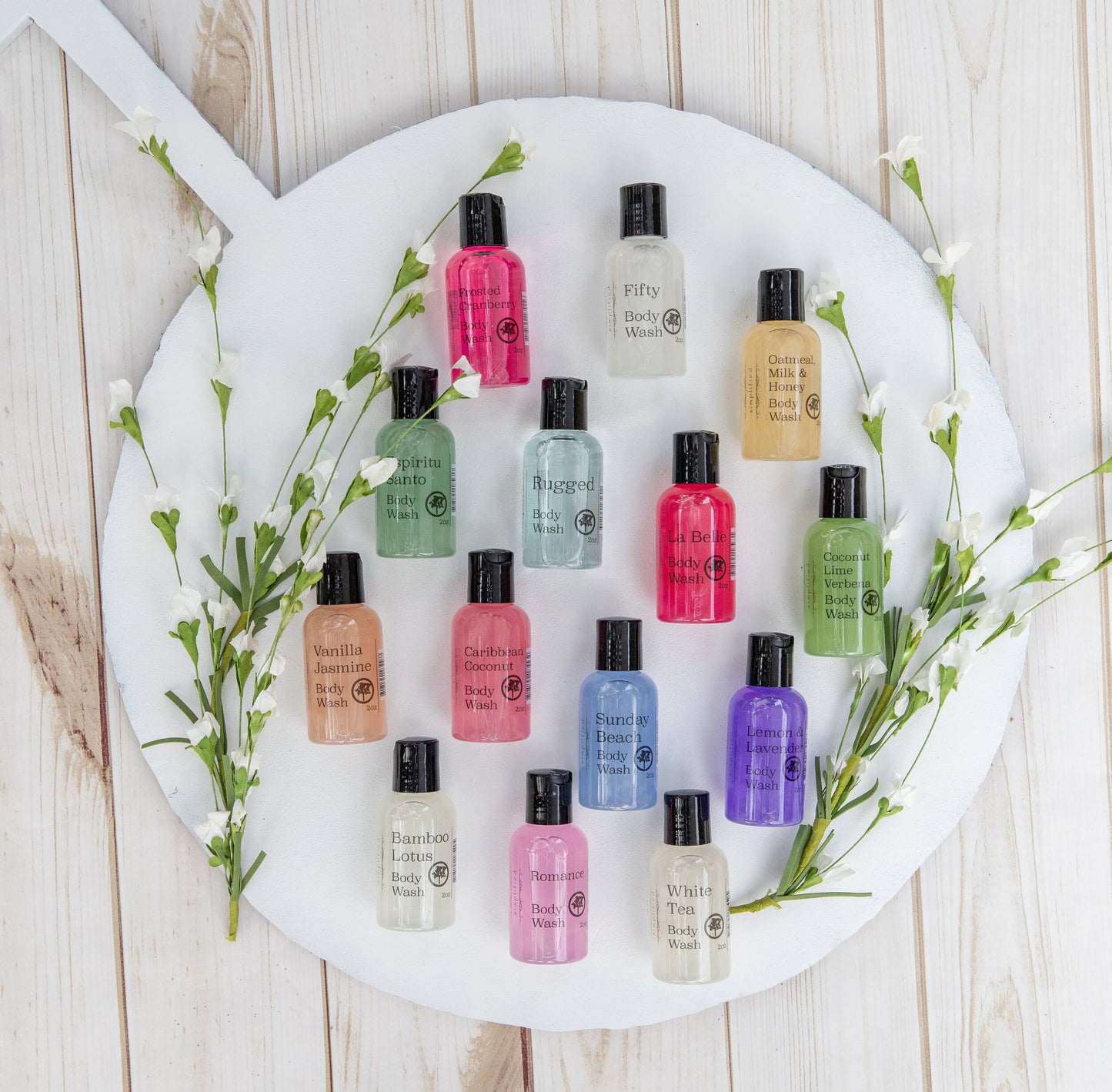 Simplified 2oz Body Wash