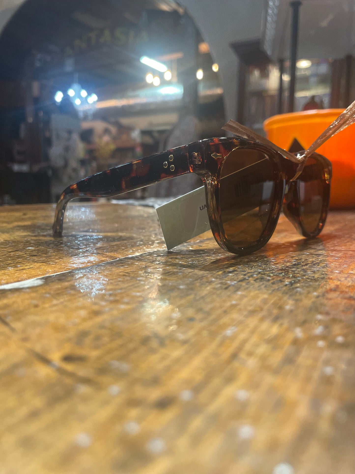 Sunglasses Thick Frame