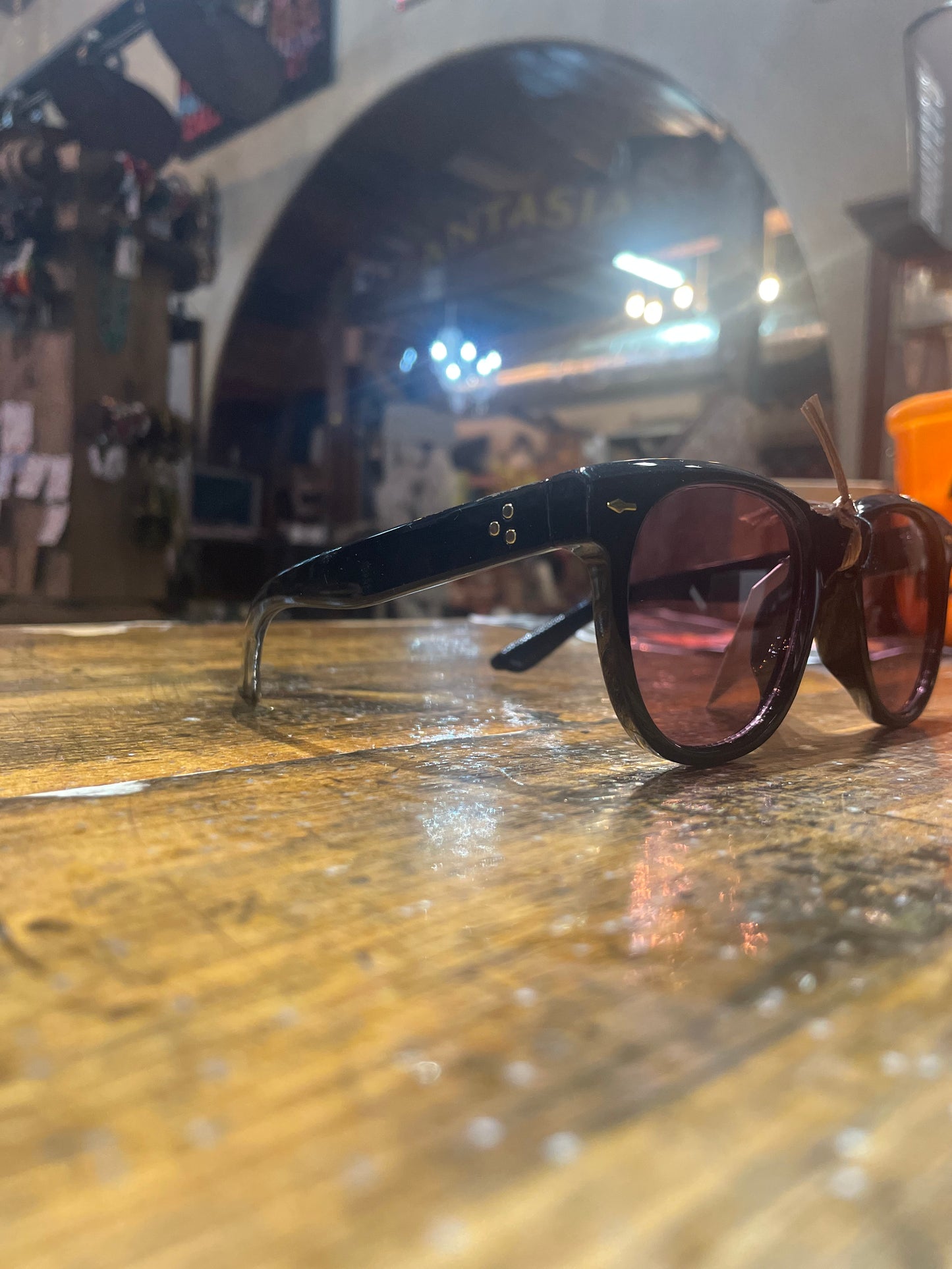 Sunglasses Thick Frame
