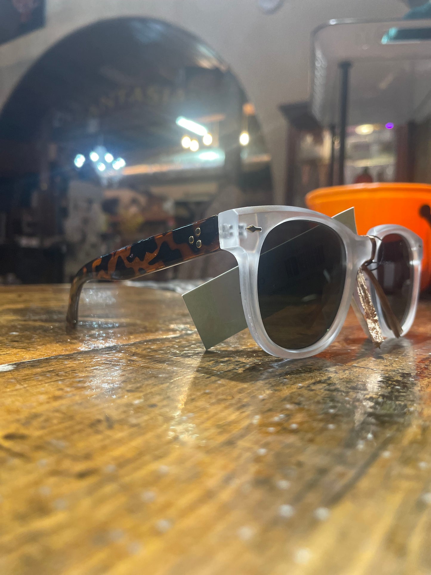Sunglasses Thick Frame