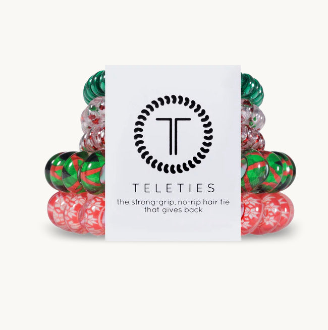 Teleties | MixPack - Large & Small Hair Ties