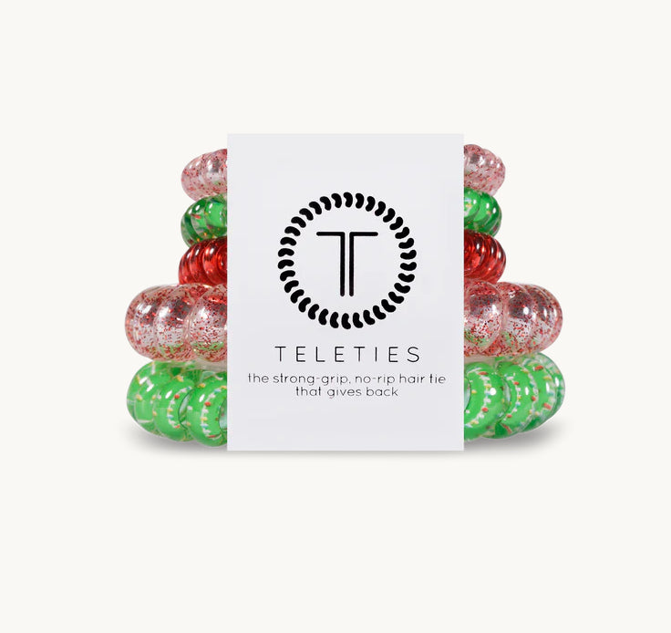 Teleties | MixPack - Large & Small Hair Ties