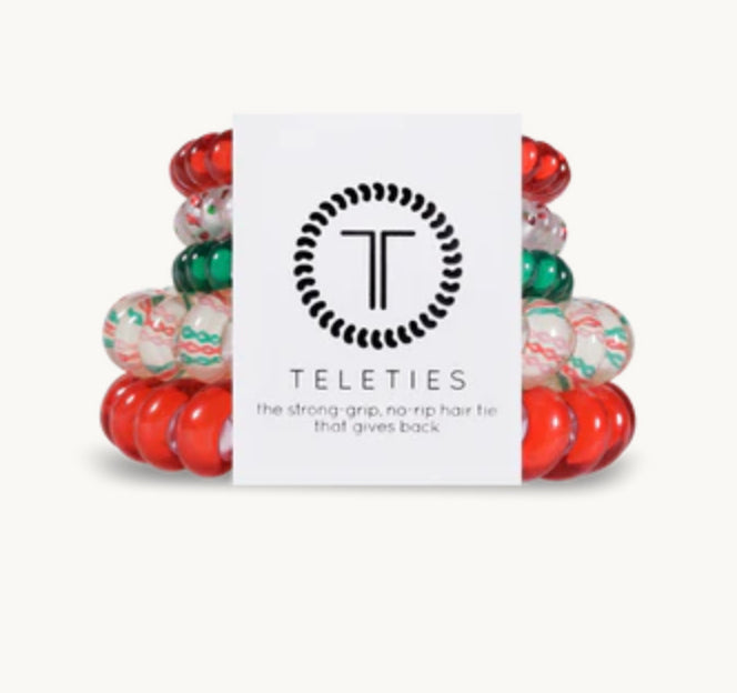 Teleties | MixPack - Large & Small Hair Ties
