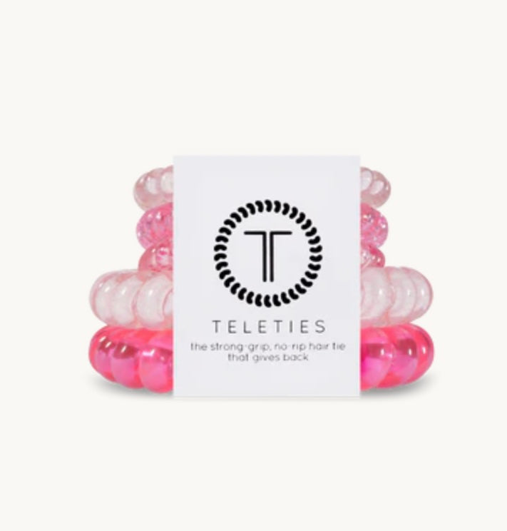 Teleties | MixPack - Large & Small Hair Ties