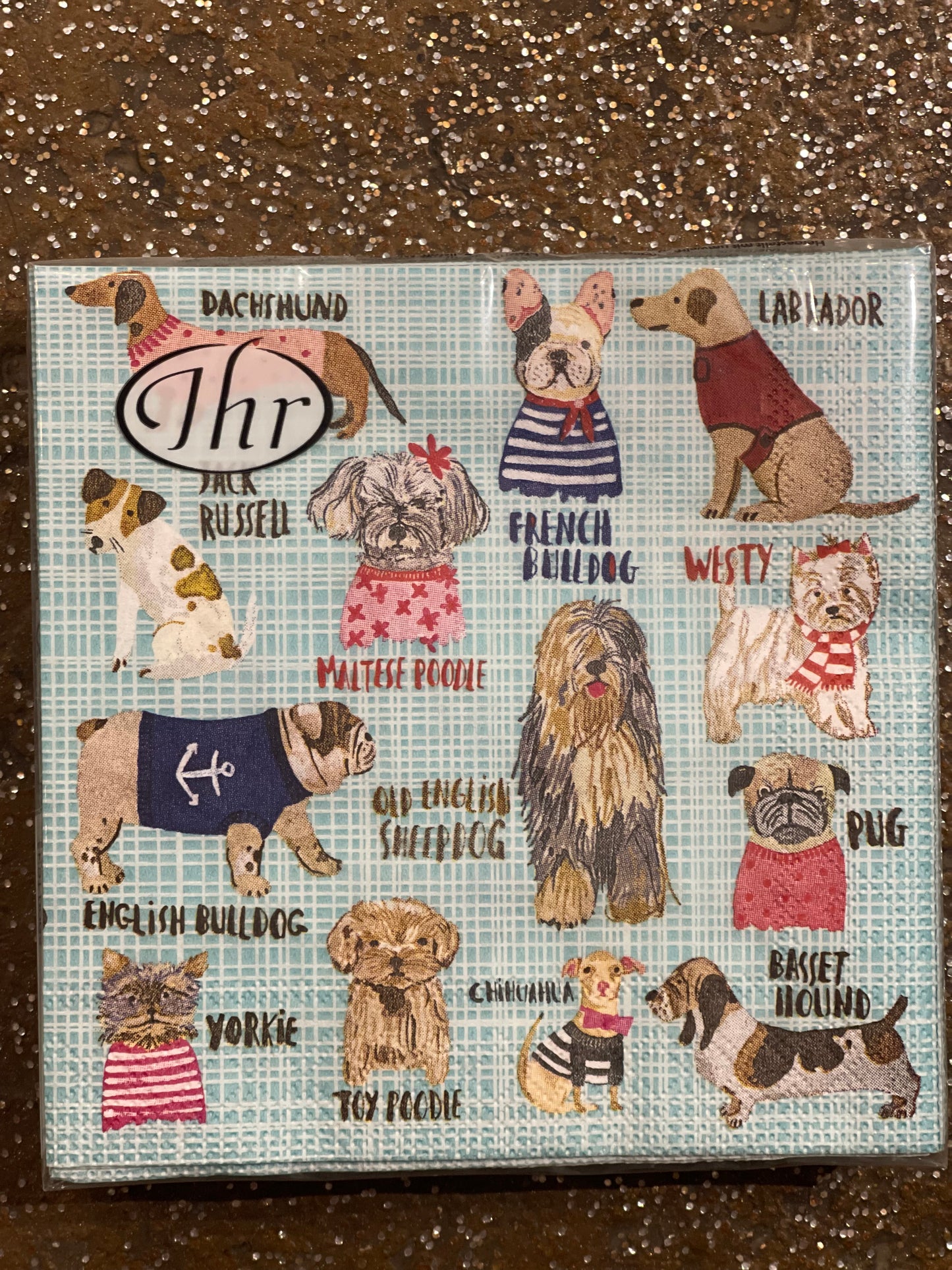 Tabletop | Cocktail Napkins Various Designs