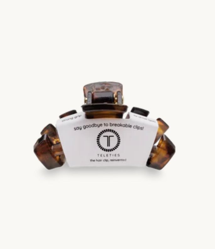 Teleties Tiny Classic Hair Clip