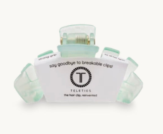 Teleties Tiny Classic Hair Clip