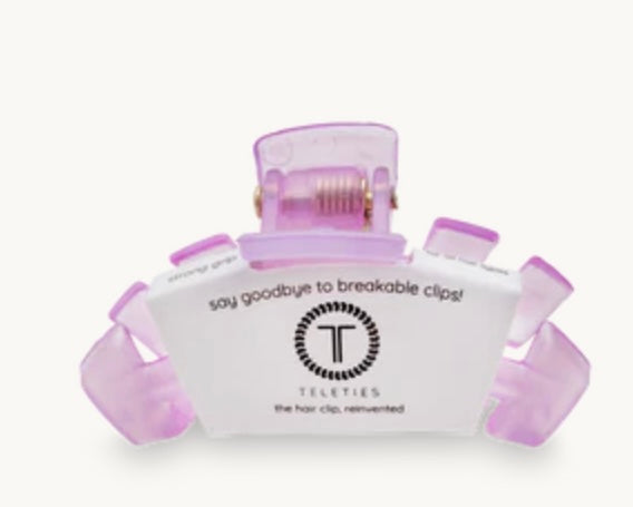 Teleties Tiny Classic Hair Clip