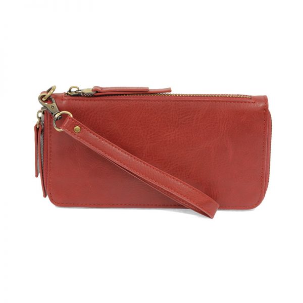 Wallet | Chloe Zip Around Wristlet