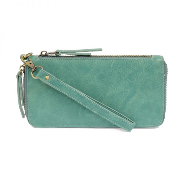 Wallet | Chloe Zip Around Wristlet