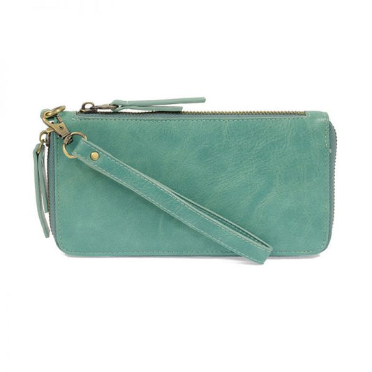 Wallet | Chloe Zip Around Wristlet