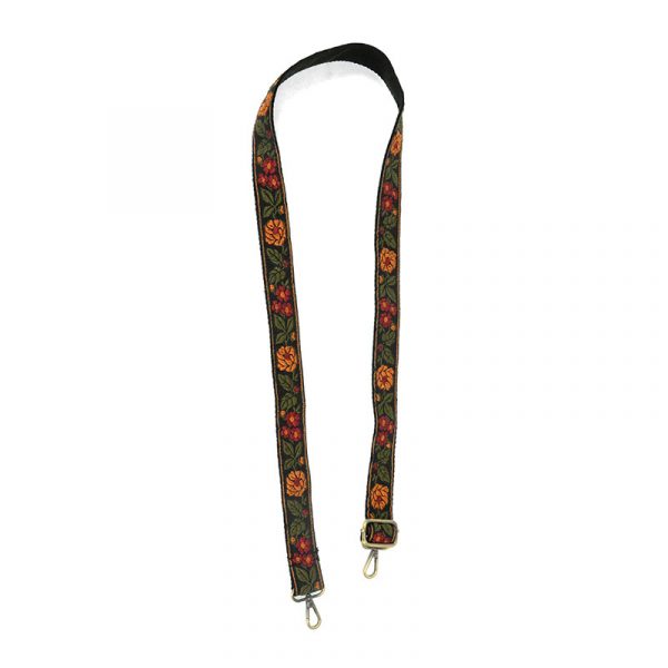 Handbags | Floral Vine Guitar Strap