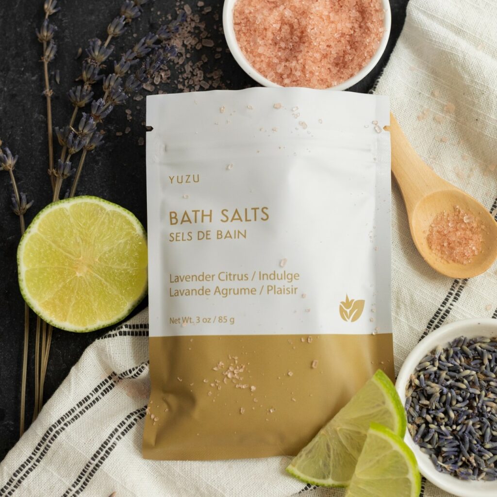 YUZU Bath Salt Mini Packet