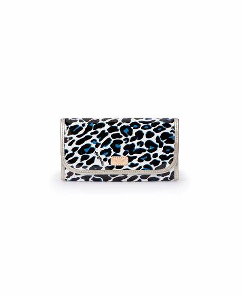 Bags | Consuela Jewelry Organizer - Lola Snow Leopard